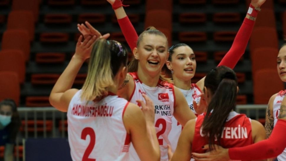 Турция U19 триумфира с европейската титла след 8 години