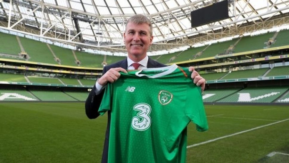 Промени в състава на Ирландия за мача с България