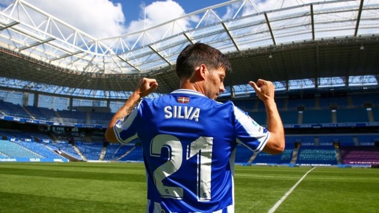 Давид Силва мечтае за трофеи с Реал Сосиедад