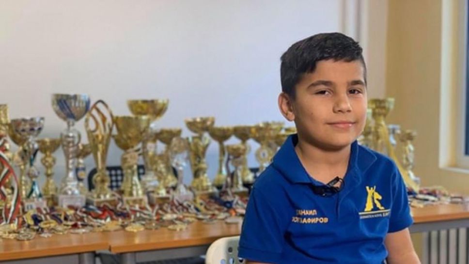9-годишно българче е в световния елит на шахмата