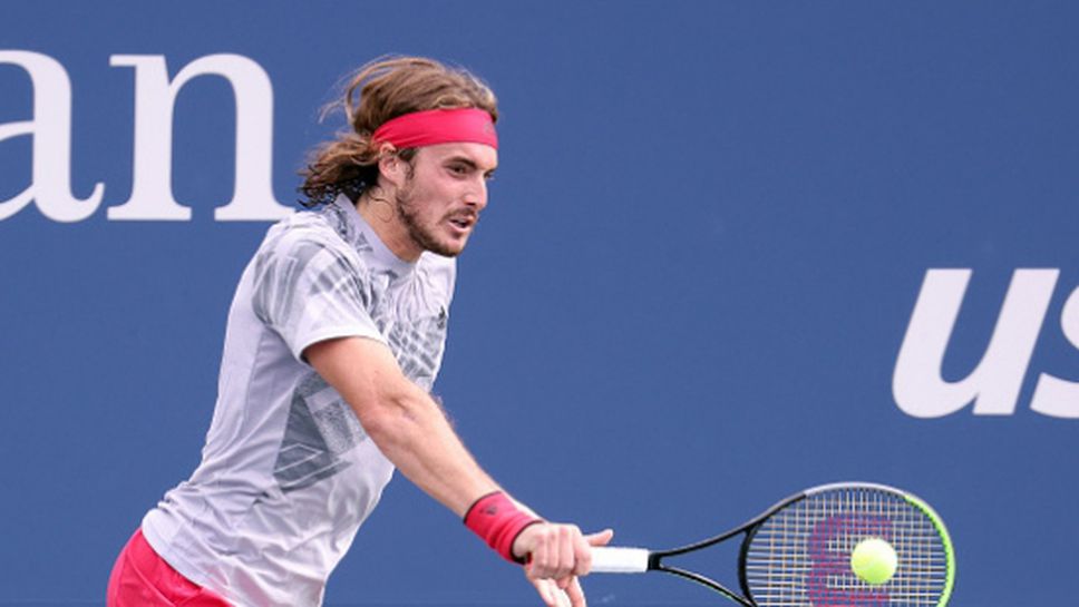 Циципас се разправи с испанец, Шварцман пропусна два мачбола и отпадна след петсетова битка