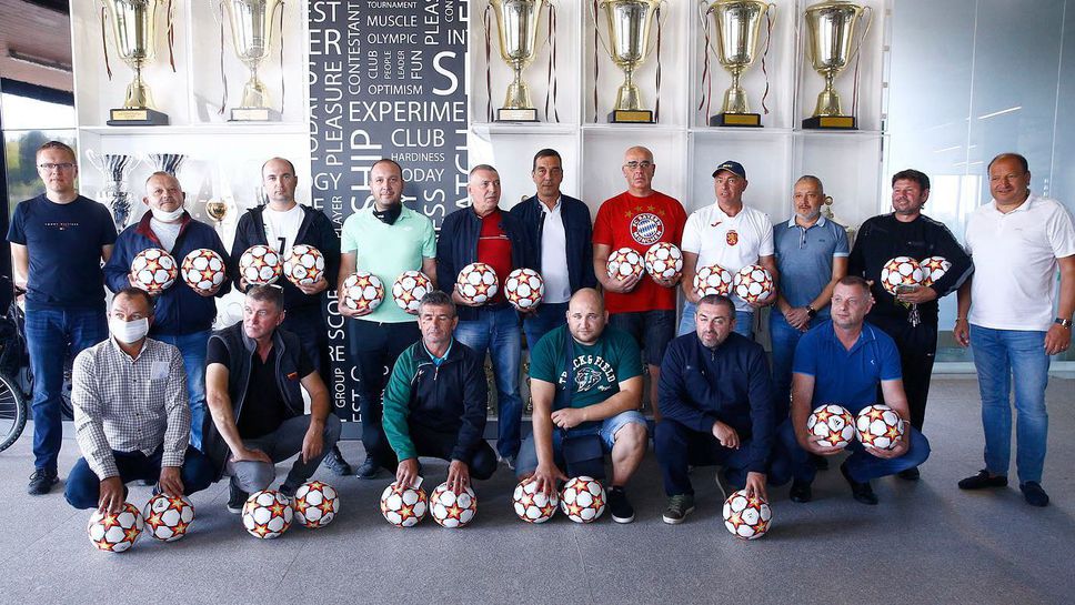 Лудогорец направи подарък на аматьорските отбори от областната група на БФС Разград