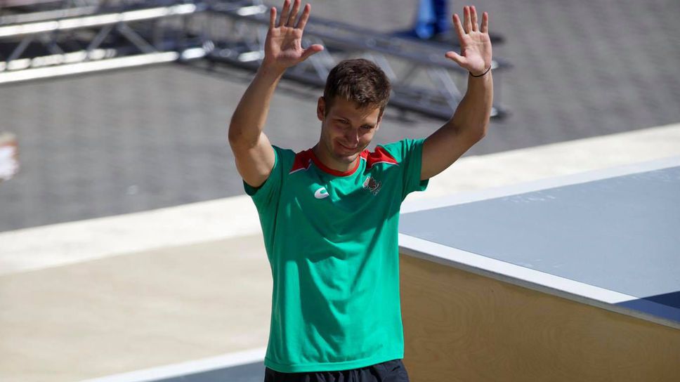 Мартин Димитров зае седмо място на финала на свободен стил