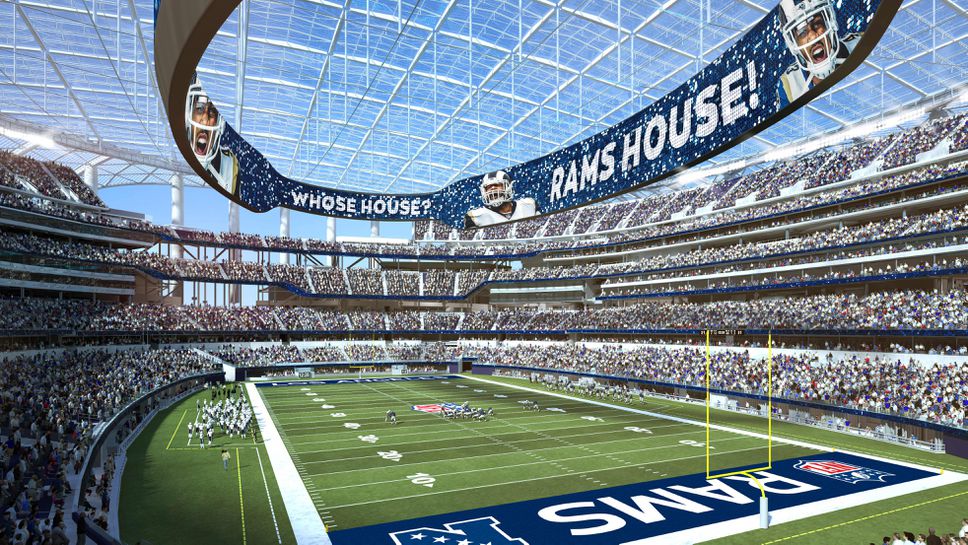 Стадион от бъдещето за 5 милиарда долара ще приеме Super Bowl LVII