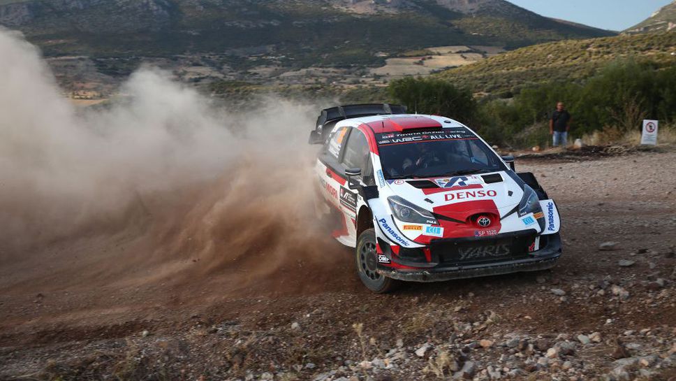 Рованпера с комфортен аванс преди последния ден на Рали Акрополис