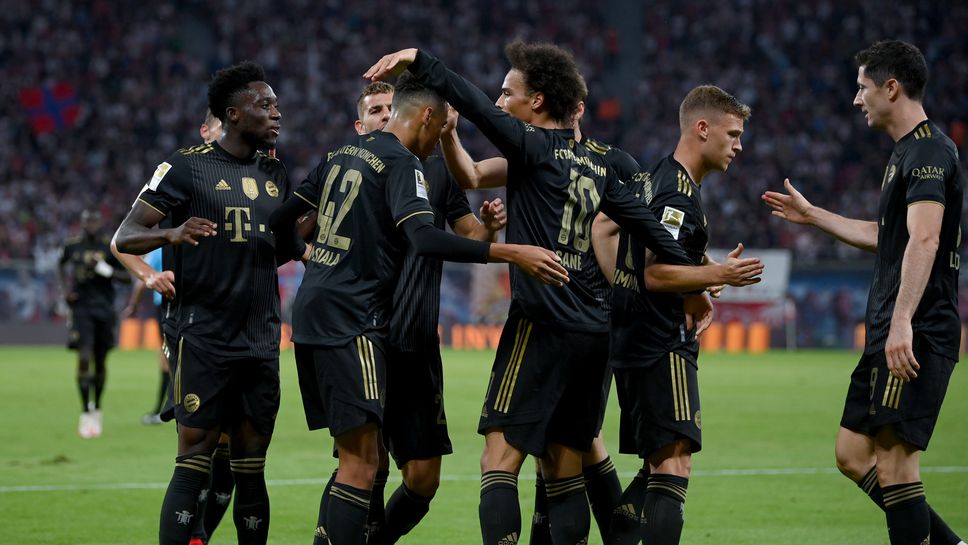 РБ (Лайпциг) - Байерн