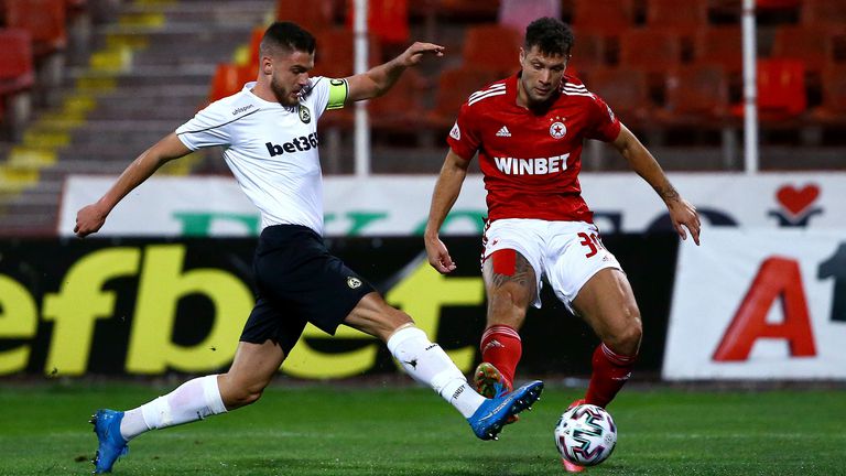  Славия изпрати Андреа Христов с признателност 