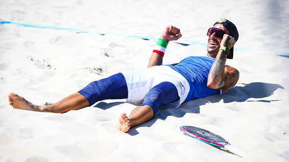 Италия е №1 в класирането по нации на Евро`21 по плажен тенис в София