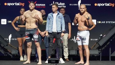 Александър Цонев загуби от Слободюк заради отнети точки на EFM Show 2