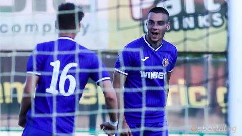  Етър стигна до тъждество против Спортист (Своге) със противоречива дузпа 