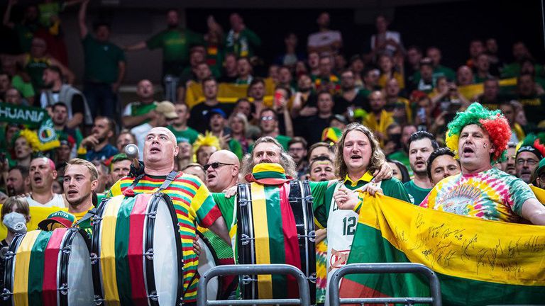 Литва отстъпи на Испания в драматичен осминафинален сблъсък на ЕвроБаскет
