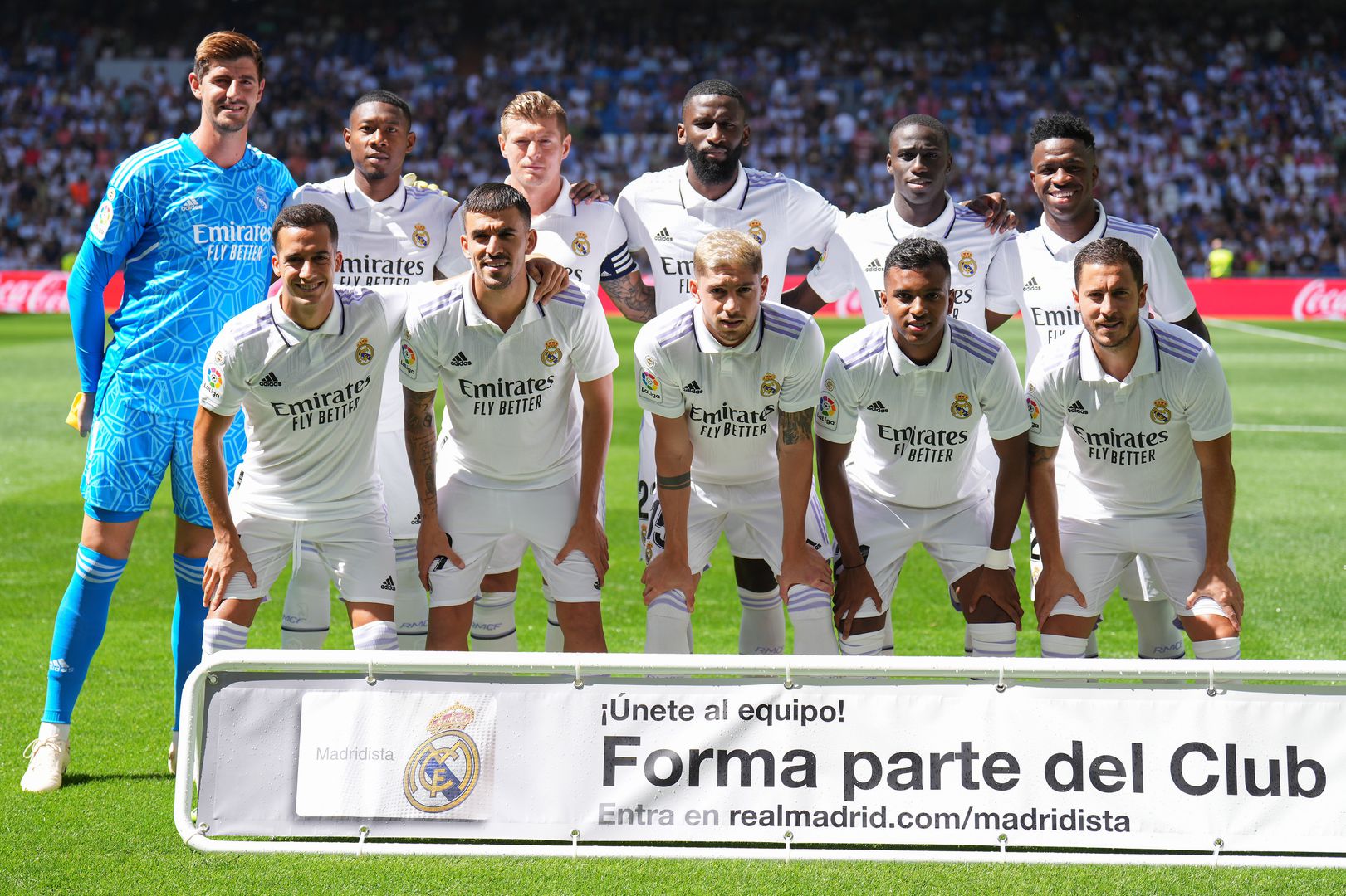 Реал Мадрид - Майорка, Ла Лига 11-09-22