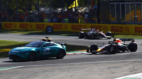  Хорнър разкритикува финала на Гран При на Италия 