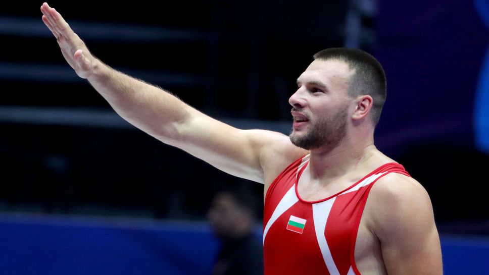 Кирил Милов е полуфиналист на Световното по борба