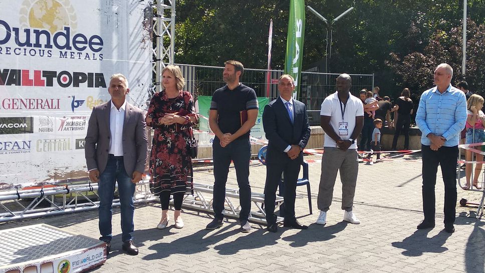 Девето и 11-о място за българските състезатели на Световната купа по паркур в София