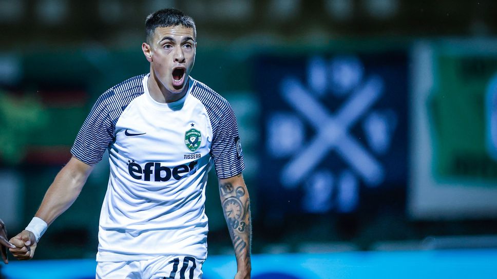 Нападател на Лудогорец се завърна в Аржентина