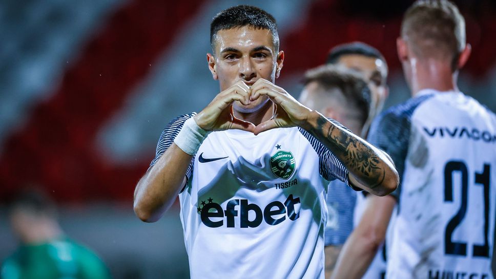 Нападателят Матиас Тисера се завърна в Лудогорец Той обаче веднага