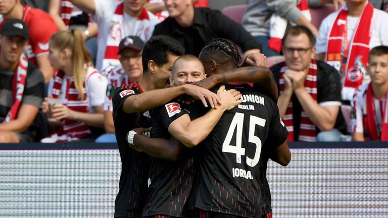 Тимът на Унион Берлин излезе на първо място в Бундеслигата