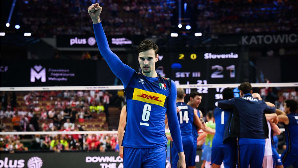 Симоне Джанели: Много съм щастлив! Не мислех, че ще спечелим с 3:0 срещу силния отбор на Словения