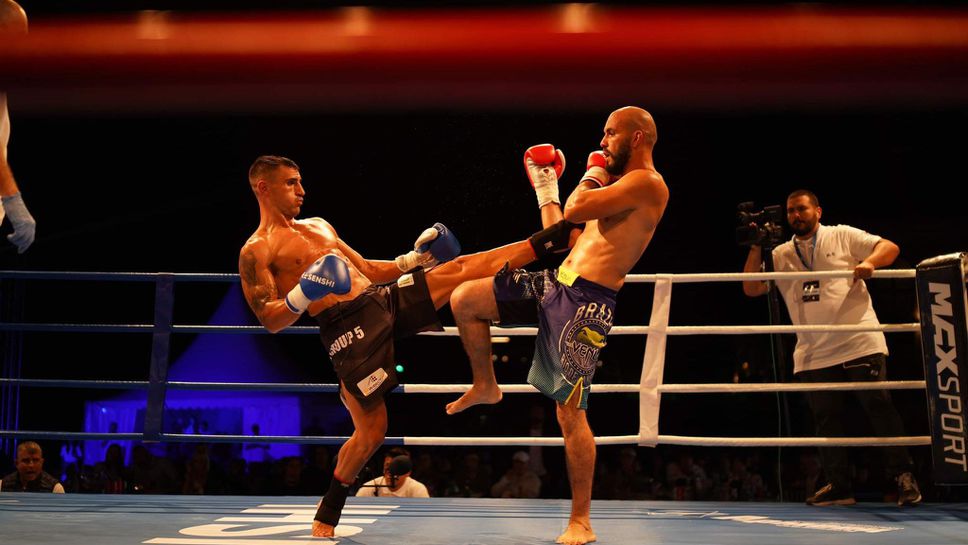 Зрелищни нокаути и много адреналин предложи SENSHI 13