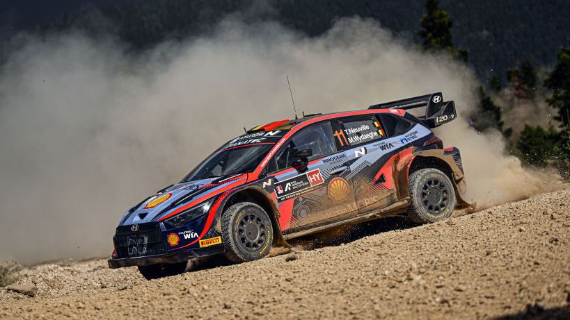 Хеттрик за Хюндай в рали „Акрополис“, Рованпера взе 4 точки от Гърция
