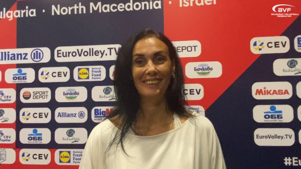 Радостина Рангелова-Кицигой: Страхотно е отново да се върна у дома