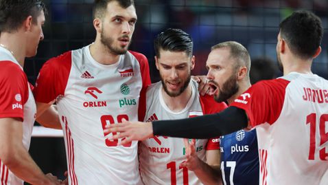 Полша се справи с Белгия и среща Сърбия на 1/4-финал на Евроволей 2023