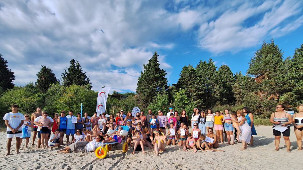 Детски лагер по адаптирани спортове се проведе във ВУСБ - НСА “Васил Левски” в Несебър