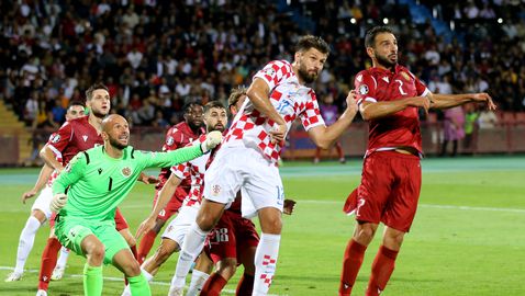 Хърватия взе минимална, но важна победа в гостуването си на Армения