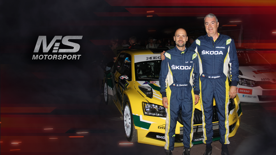 Sportal Motorsport: Мирослав Ангелов за битката за победата и как се стигна до отпадането му