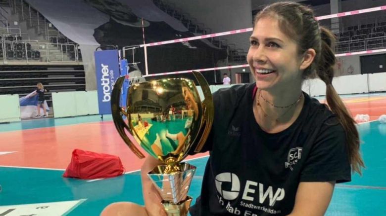 Кристина Гунчева и Потсдам стартираха сезона с трофей