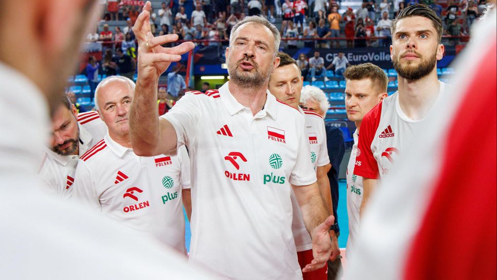 Никола Гърбич: Ще имаме много труден мач срещу България и затова трябва да покажем най-добрия си волейбол