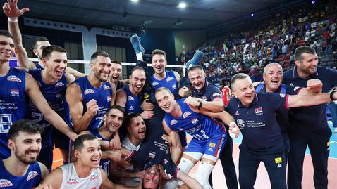 Сърбия отнесе Чехия и е на 1/4-финал на Евроволей 2023 срещу Полша