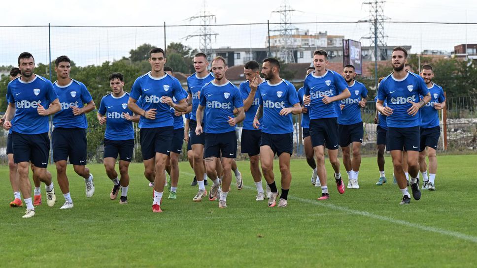 Спартак (Варна) няма да прави сериозни промени за дербито с Черно море