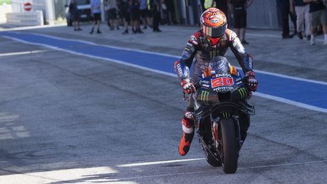 Ямаха напредва с разработката на V-образен двигател за MotoGP