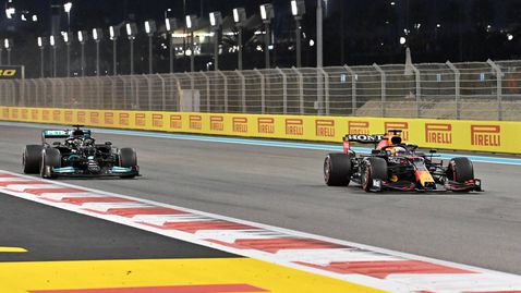  Нюи: В Мерцедес не можаха да преглътнат Абу Даби 2021 