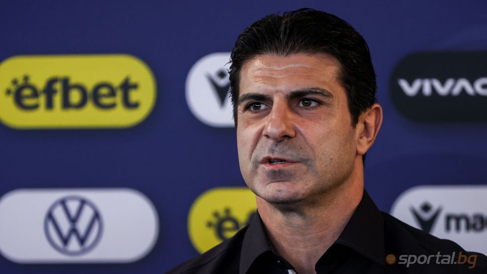 Георги Иванов: Не е вярно, че сменяме Димитров, не съм говорил с Янкович