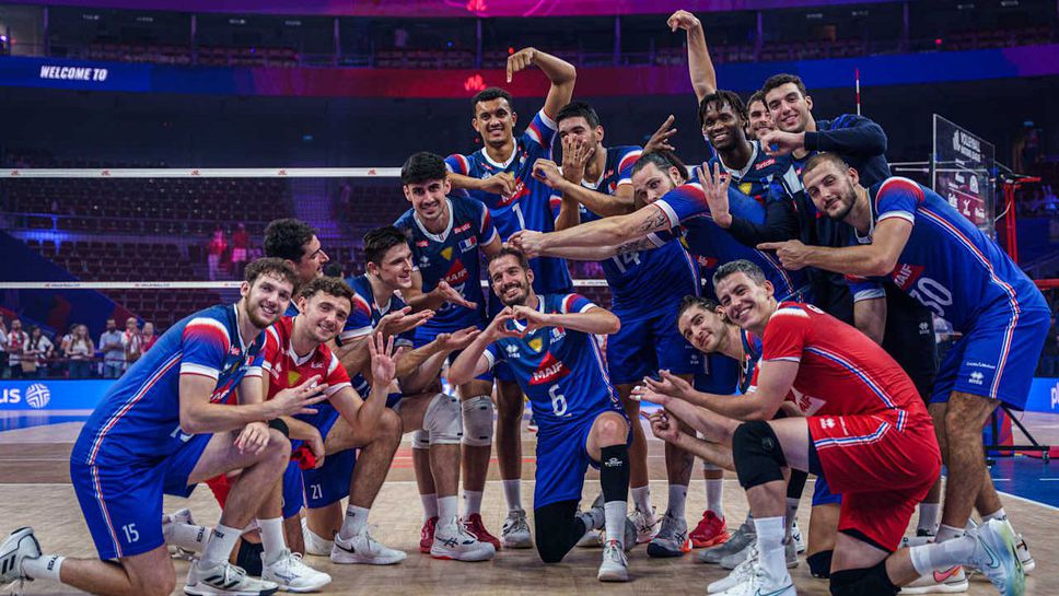 Селекционерът на олимпийския шампион Франция Андреа Джани определи окончателния състав