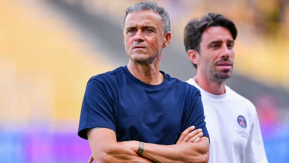 Наставникът на Пари Сен Жермен Луис Енрике е преминал успешна