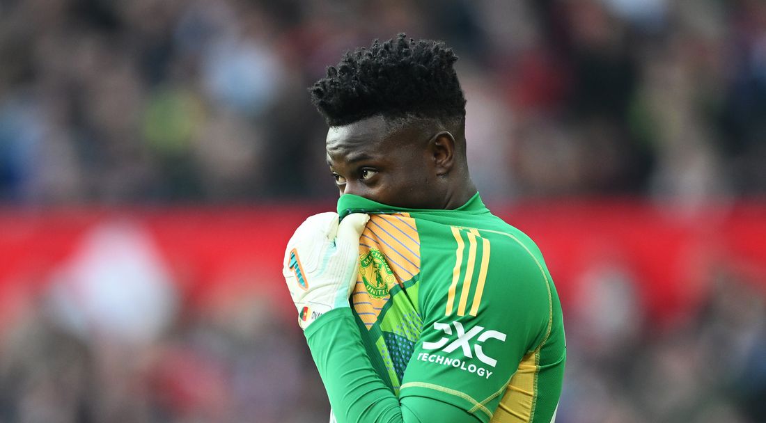 Андре Онана се скри на мотор, за да не го бият