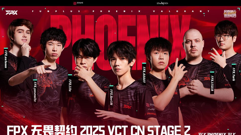 FPX ще се раздели с Autumn