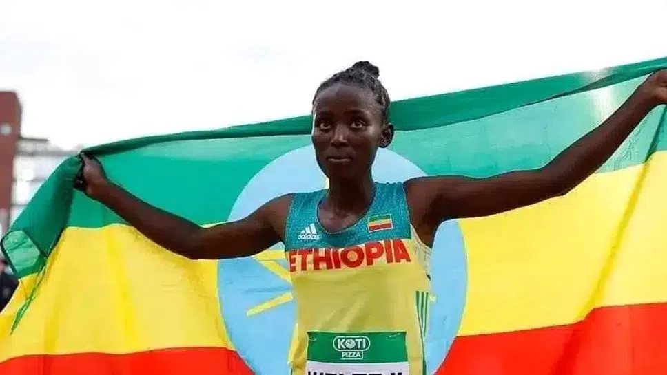 Етиопската бегачка на средни разстояния Дирибе Велтеджи може да бъде