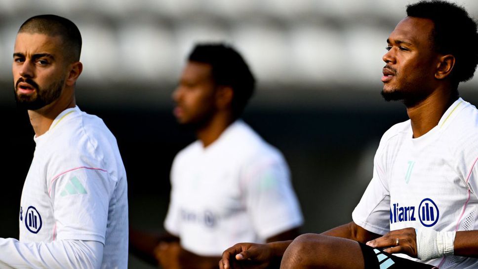 Последните попълнения на Ювентус през летния трансферен прозорец бяха представени