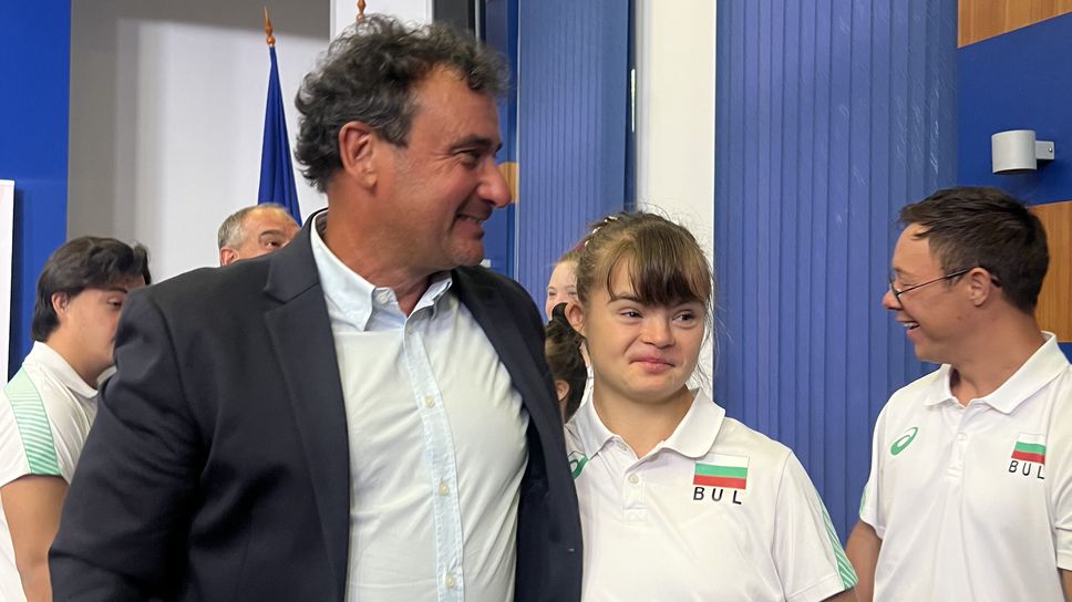 Спортът е универсален език който събира хората без значение от