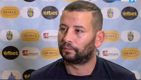 Христо Велков е новият старши треньор на женския отбор на Дея спорт