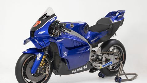 Ямаха представи официално първия си V4 мотор за MotoGP