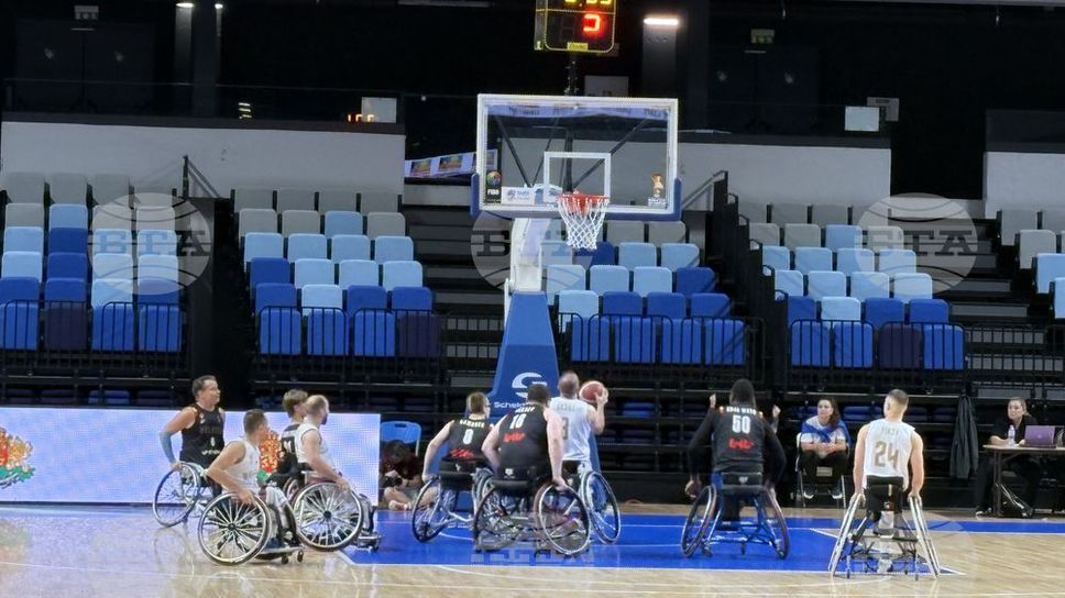 Българският национален отбор на колички записа исторически финал на европейското