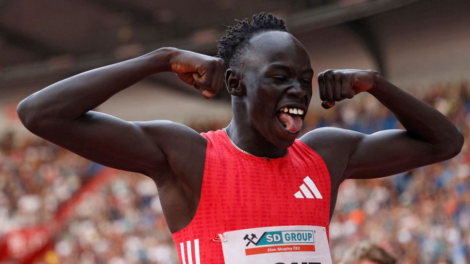 Юсейн Болт предупреди австралийската ученическа сензация в спринта Гоут Гоут