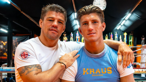 Кикбокс легендата Алберт Краус за шампионския потенциал на сина му и растежа на SENSHI