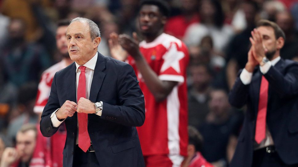 Старши треньорът на италианския Олимпия Милано Еторе Месина намекна за